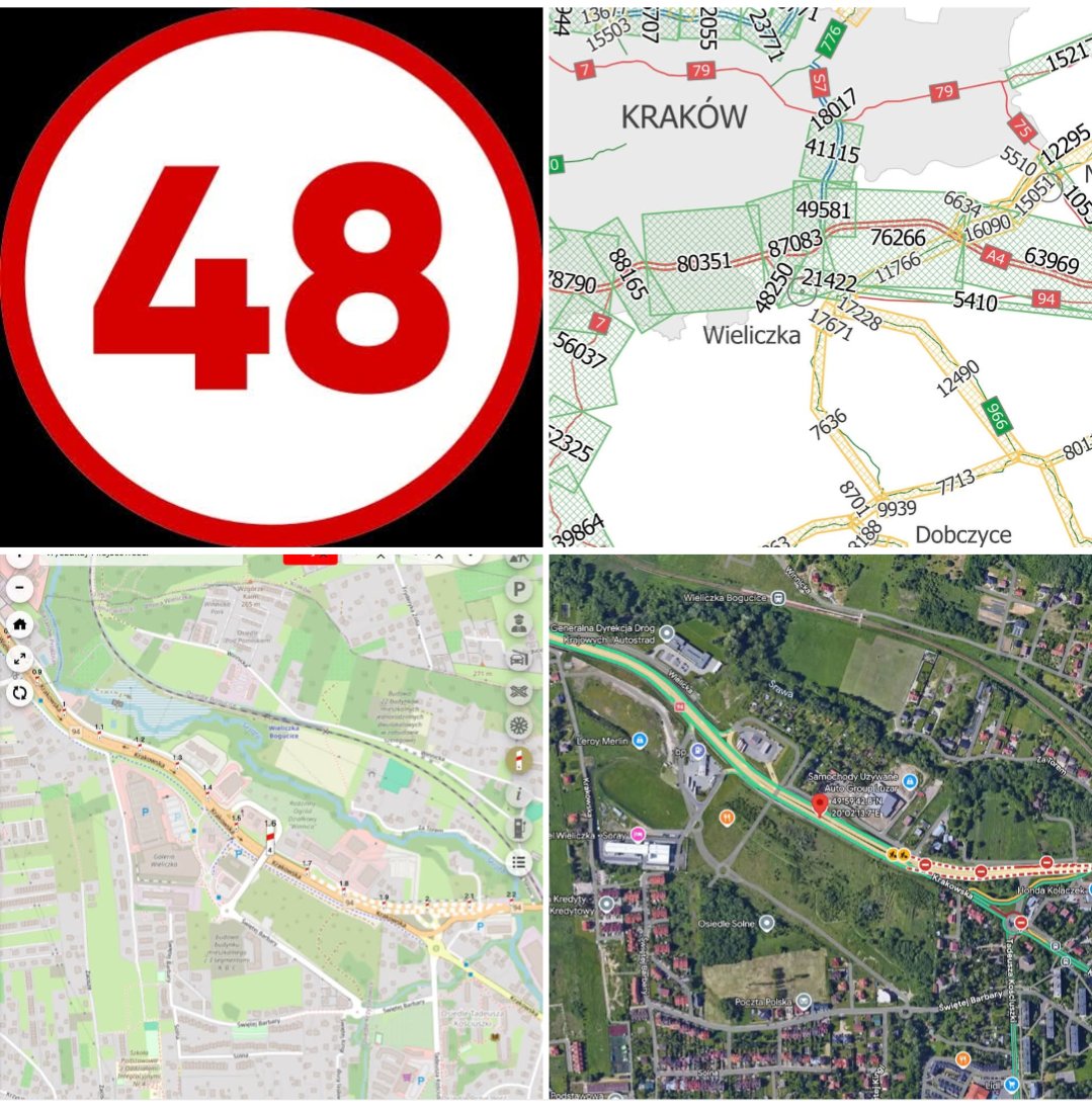 MariuszMari's tweet photo. @GDDKiA_Krakow @GDDKiA @MI_GOV_PL Wypiękniała nam ta Zakopianka 🤩
I cyk, przenosimy się na węzeł Wielicki i 48tys. poj./dobę przez Wieliczkę ul. Krakowską bo węzeł Bieżanów nie ma kontynuacji na południe. 🛣️ https://t.co/clFKKwUi2I