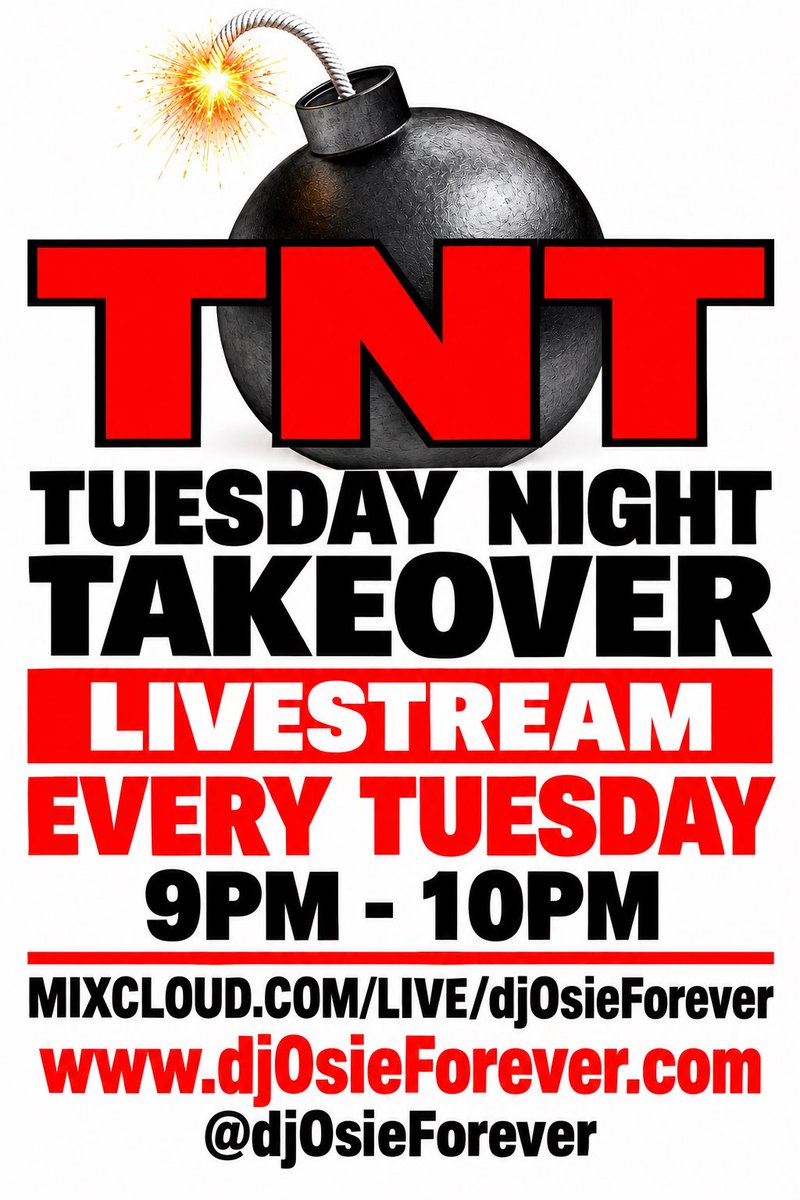 DJOSIEFOREVER1's tweet photo. Every Tuesday 9pm-10pm https://t.co/yNk9T6FYqC https://t.co/8YZTty0ZQD