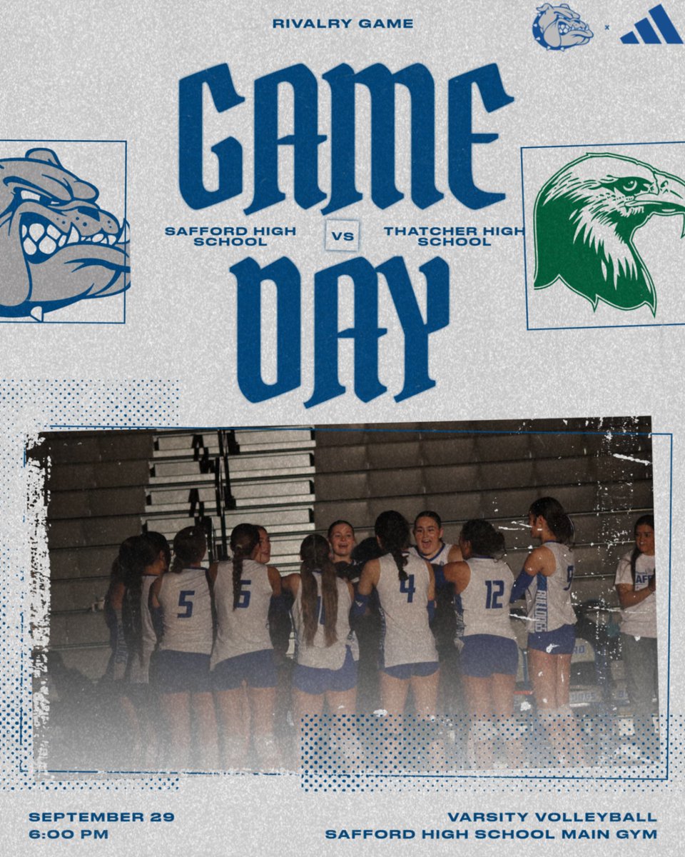RyanScherlingAD's tweet photo. It's our Lady Bulldogs' GAMEDAY versus Thatcher! 

Tickets: https://t.co/3CmZezGL8K https://t.co/QKSYAzOtYV