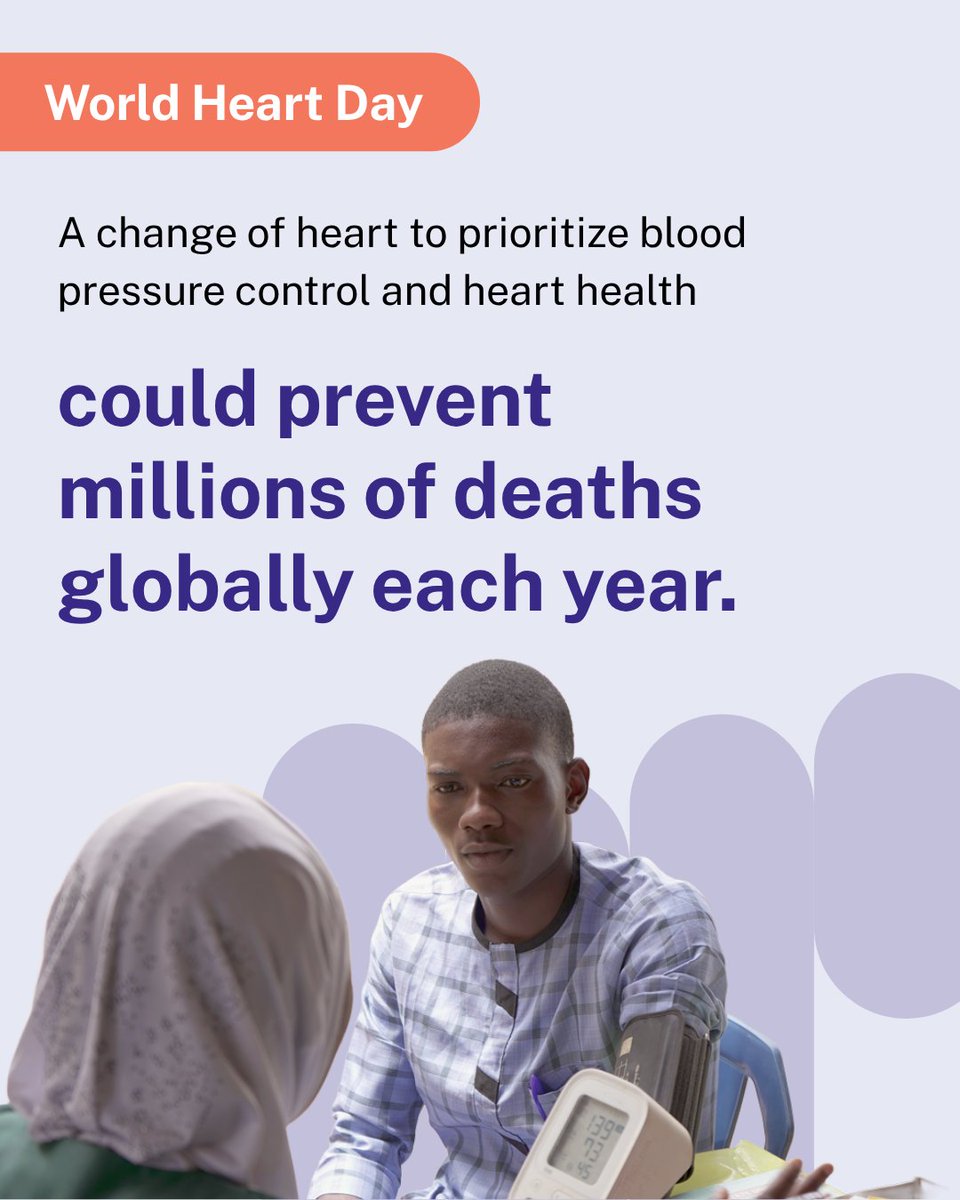 ResolveTSL's tweet photo. It’s time for a global change of heart to prioritize blood pressure control. 

1.7 billion hearts beat too hard because of high blood pressure, putting people at risk for heart attack, stroke and early death. Life-saving solutions exist. This World Heart Day, learn about our work with partners to make affordable treatment for high blood pressure available to millions of people who need it. 

https://t.co/TuaOGcGy52