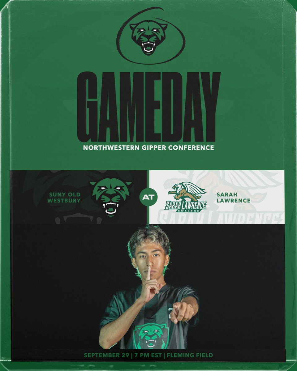 OW_Panthers's tweet photo. IT'S GAME DAY!

The Panthers are on the road to take on the Gryphons of Sarah Lawrence at 7pm.

#OWAthletics #PantherPride #GoPanthers https://t.co/iUnRstgYu9