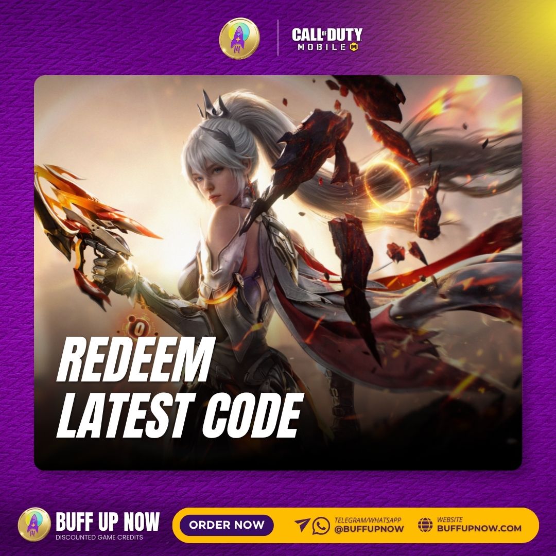 BuffUpNow_'s tweet photo. 🎁 FREE REDEEM CODES 🎁
🎮 CODM

💎 Code: DCHRZBZ9TE
💎 Code: DCEPZBZKFD

#CODMobile #CODM #CODMRedeemCode #CODMCodes #Buffupnow

🛒 Order now: https://t.co/562gnaFNSu
24/7 Client Support (Telegram/Whatsapp): @buffupnow https://t.co/LdbmeJ8nVy