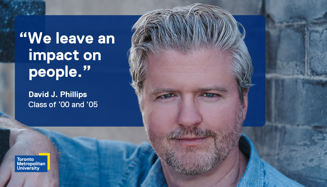 alumnitmu's tweet photo. For TMU alumnus @DJ_Phlips (@PerformanceTMU ’00, BFA ’05), giving back is a way to honour the lasting impact of his friend and fellow classmate Nick Cordero.

Read David’s story and learn more about the Nick Cordero Award: https://t.co/OokFDIYs9y https://t.co/7oXUzFz76q