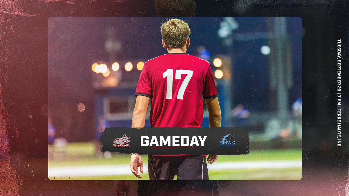 rhitsports's tweet photo. MEN'S ⚽: Rose-Hulman faces off with Saint Mary-of-the-Woods in their final nonconference match-up of the season. #GoRose
📍: Terre Haute, Indiana
⏰: 7 PM
📺: https://t.co/heVcjhtKC5
📊: https://t.co/oLBTHkA4el
📄: https://t.co/N5nLkvMuDA https://t.co/ggUiUX67NB