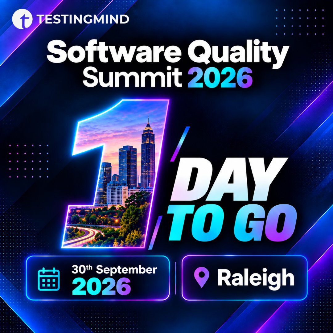 testingmindcon tweet picture