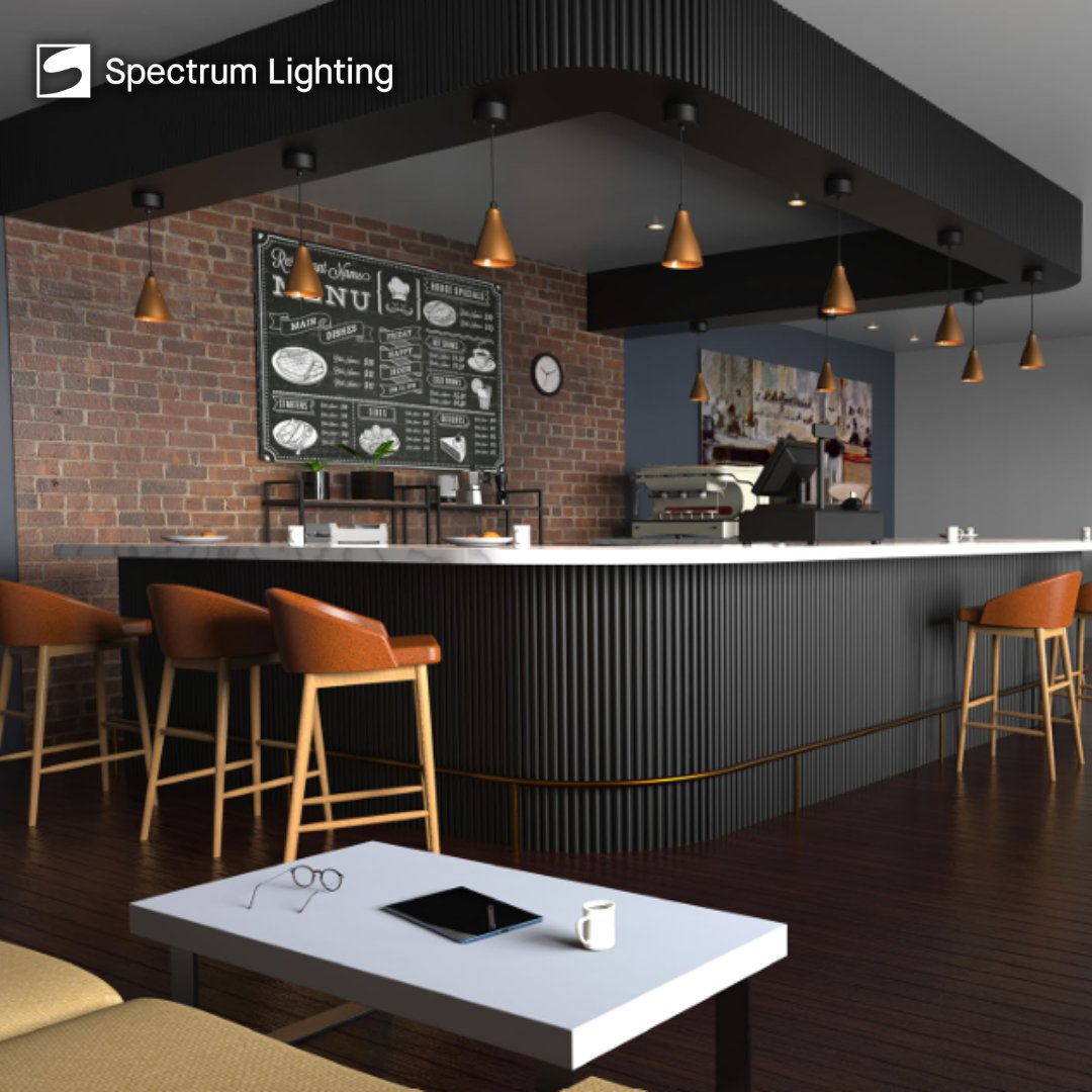 sci_lights's tweet photo. Happy National Coffee Day! We’re celebrating with Spectrum Lighting's Cafe Series, featuring fixtures with names like Cortado, Cappuccino, and Barista. Explore the Cafe Series here: https://t.co/PwsMLnsGhX 

#NationalCoffeeDay #SpectrumLighting #DecorativeLighting #SCILights https://t.co/9fXH2sf6kh