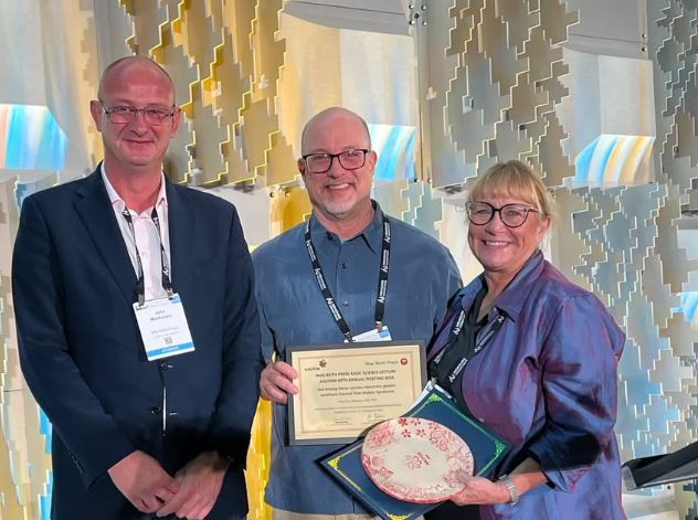 mackeithpress's tweet photo. Congratulations to Dr Dan Doherty for his excellent Mac Keith Press Basic Science Lecture at #AACPDM2026 “One Among Many: Lessons about rare genetic conditions learned from Joubert Syndrome" https://t.co/d8z7SnZfve