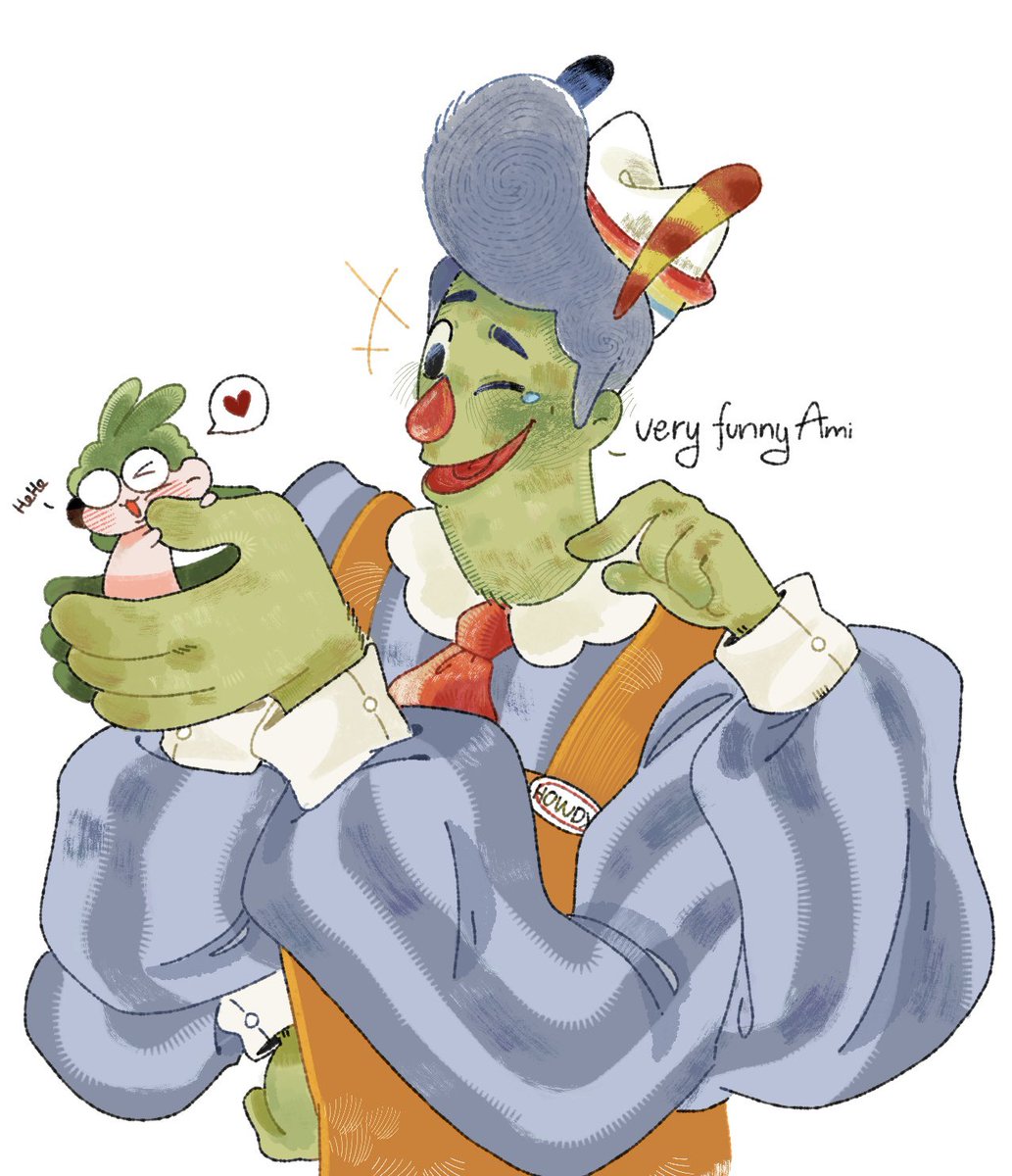 AmiJunLuu's tweet photo. Howdy doooooo
pick ya up cuz he bigggg
#fanart 
#HowdyPillar 
#WelcomeHome https://t.co/jkMa5GdGp9