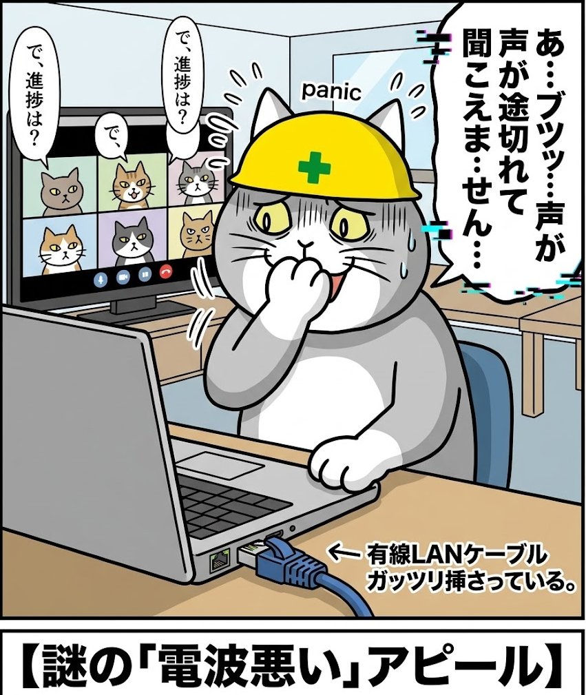 monmonsupponpon's tweet photo. #仕事猫 #現場猫
これで誤魔化せるからいい時代になったなぁ https://t.co/5Rj4dzDTAx