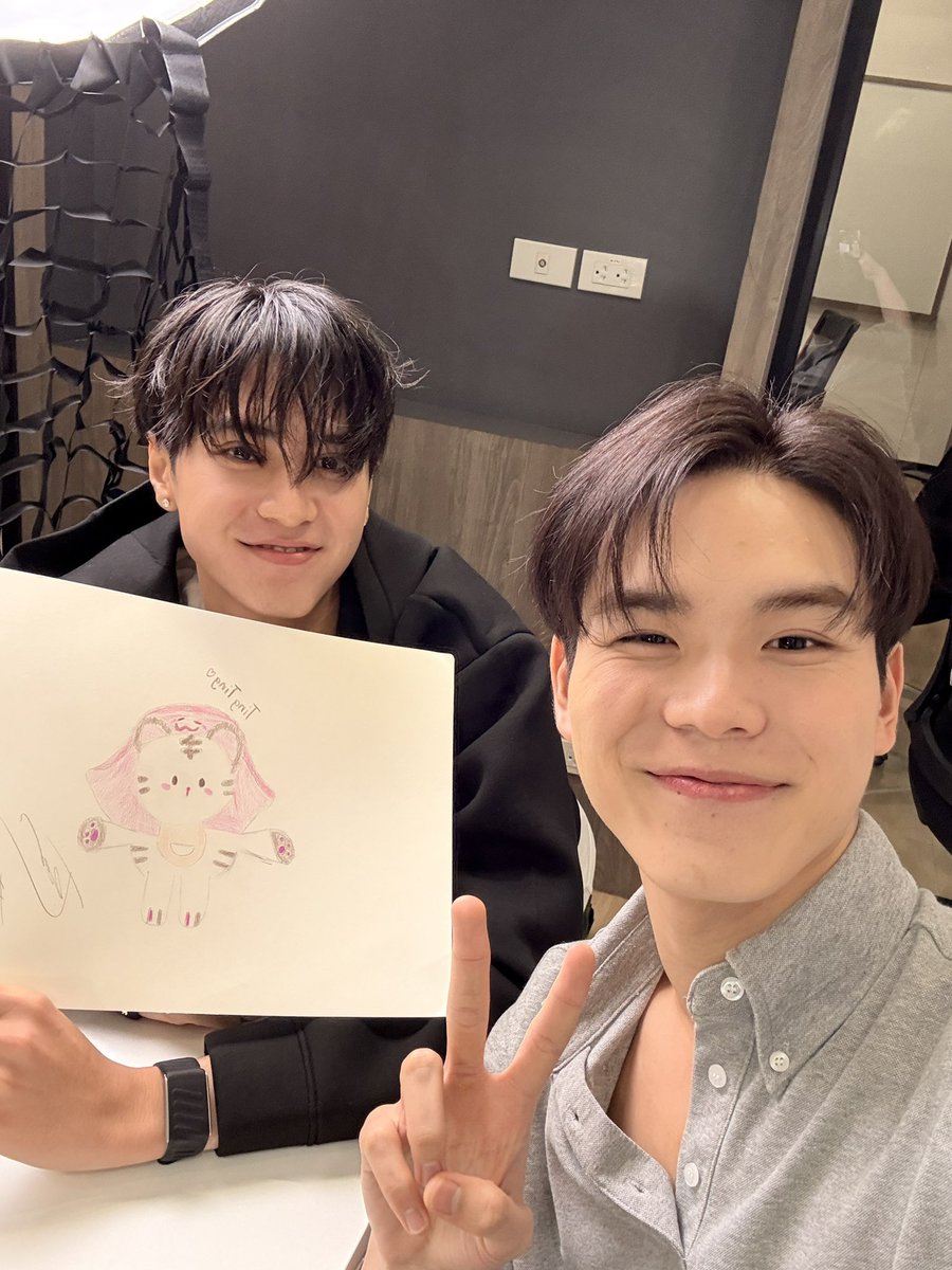 PKrittanun's tweet photo. ฝากน้องติงติงกับอุนยายด้วยนะค้าบบ🤎🩷 https://t.co/2MeKv3pW5K