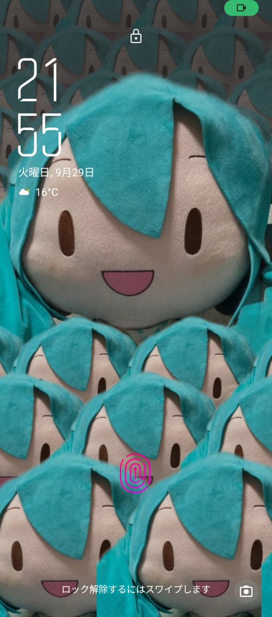 nanashinomemo's tweet photo. #オタクどもロック画面晒せ https://t.co/TrWpzL4pJV