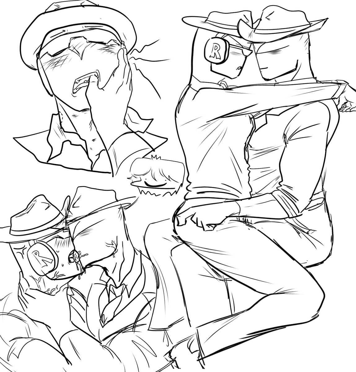 jhorohnkujo's tweet photo. makin out https://t.co/nudICyJT6F
