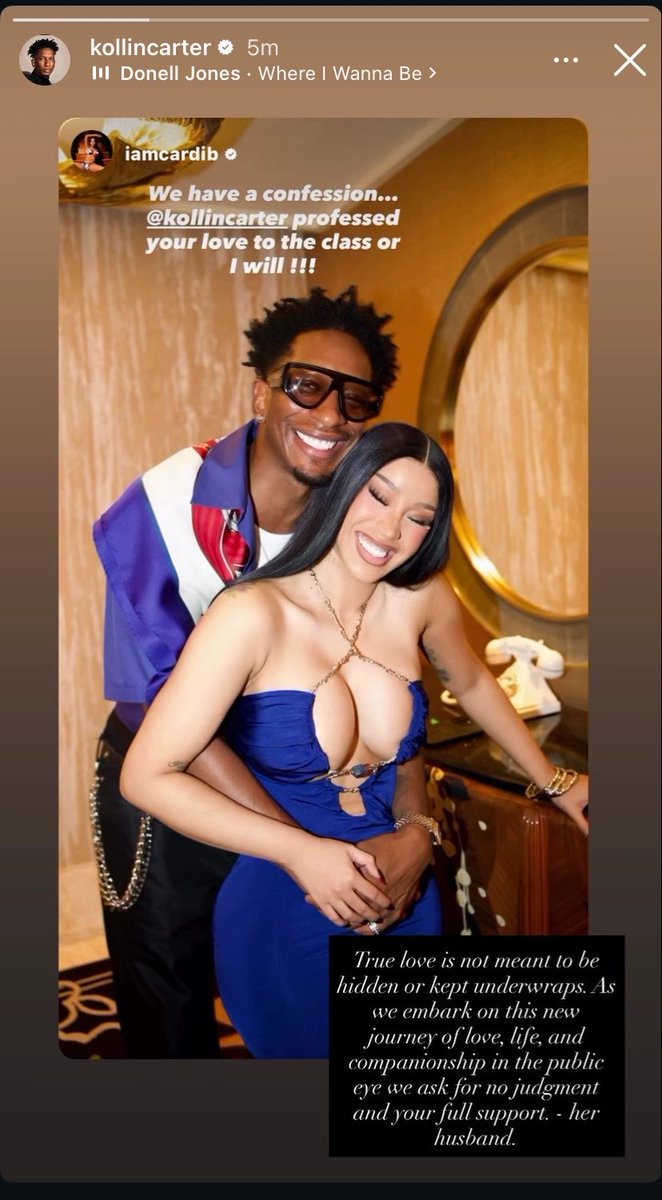 Salutethebardi's tweet photo. Not Cardi and kollin confessing their love to each other 😭❤️😂 https://t.co/a9U8UUKCGW