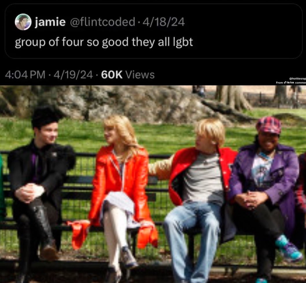 cheriefangz's tweet photo. I forgot I made a bunch of stupid glee pictures a while ago and it’s so cute and so stupid (1/2) https://t.co/qq6R2sYfUO