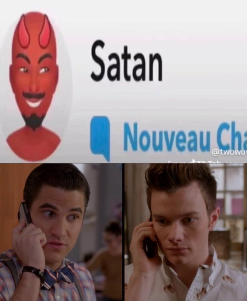 cheriefangz's tweet photo. I forgot I made a bunch of stupid glee pictures a while ago and it’s so cute and so stupid (1/2) https://t.co/qq6R2sYfUO