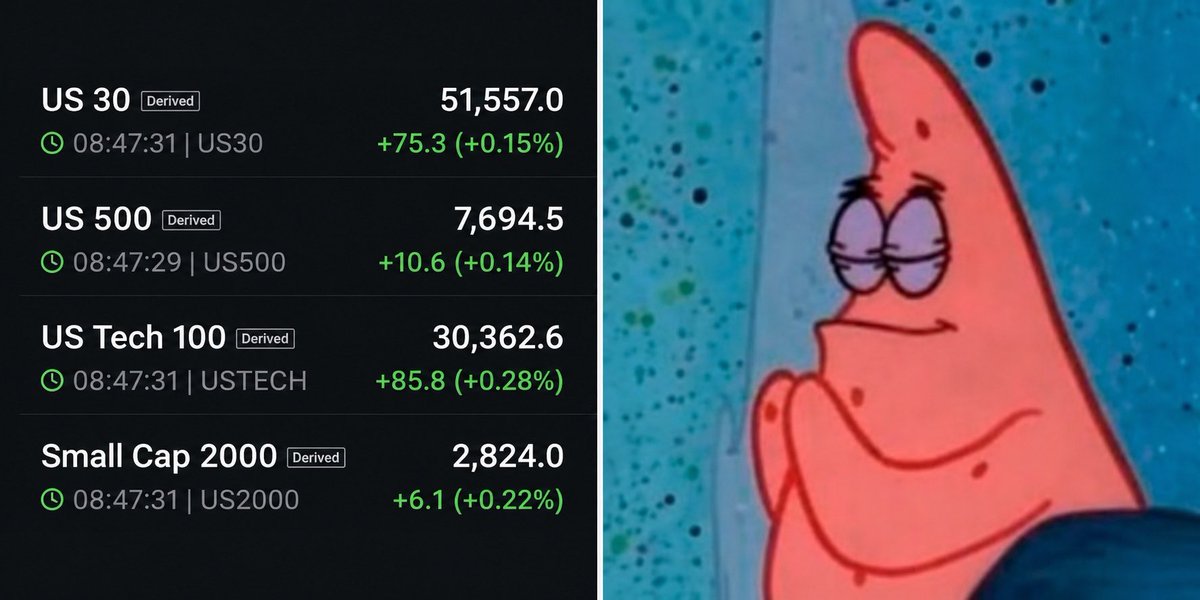 Stocktwits's tweet photo. PLEASE STAY GREEN TODAY 🙏

I cannot move back in with my parents
(I already live with my parents)
I cannot afford another overdraft fee
I cannot sell my car
(I do not own a car)
I cannot cancel Netflix
(I use my parents’ Netflix)
I cannot eat ramen for another week
I cannot sell my furniture
(I own a desk and one chair)
I cannot pick up more hours at work
(I do not have a job)
I cannot take out another loan
(They stopped approving me)
I cannot average down again
(There is nothing left to average with)
I cannot afford to be a long-term investor