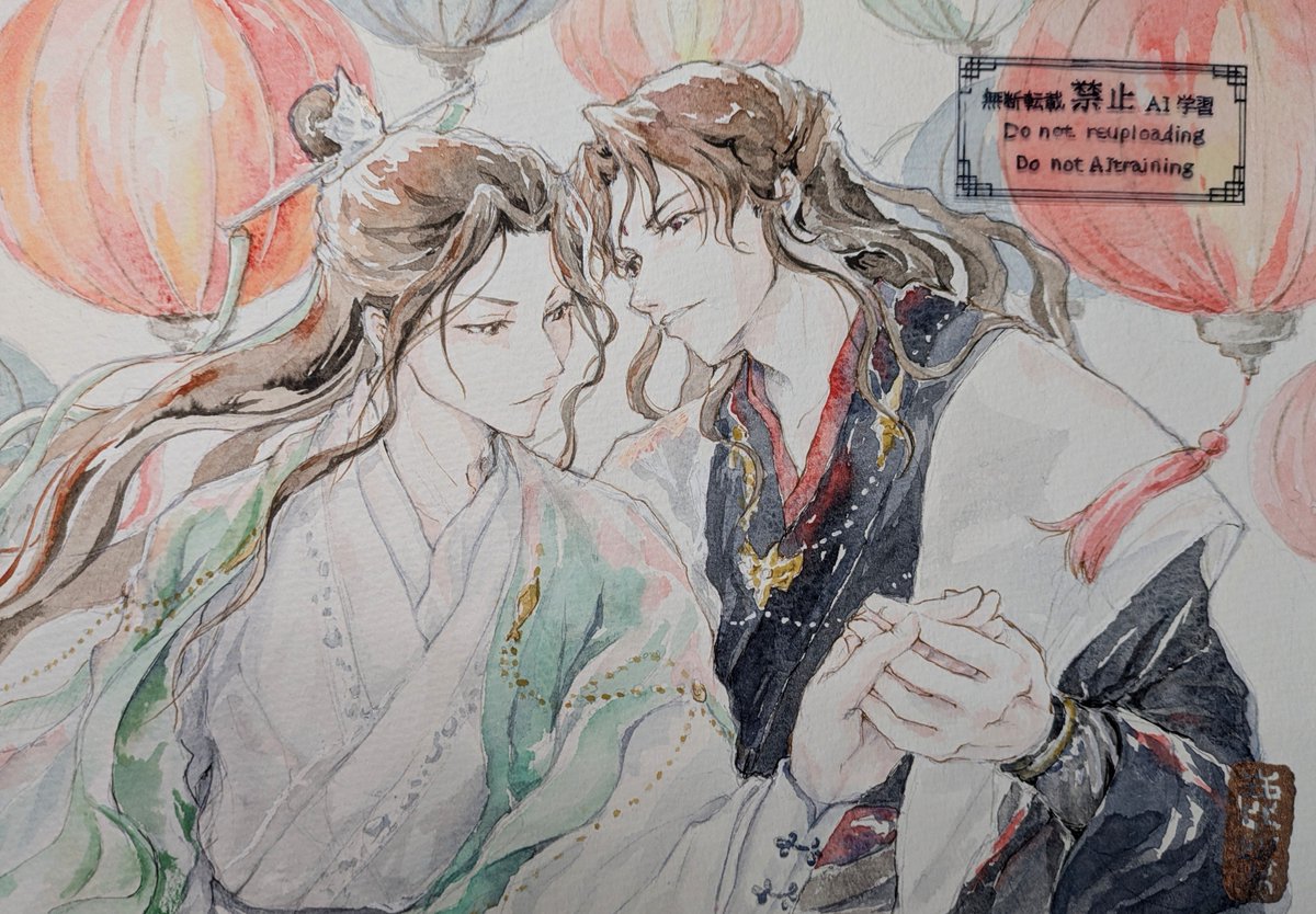 rokusai_jing's tweet photo. やっと仕上がった！さはん久しぶりに描きました✨
#svsss https://t.co/DUKUF7pVNY