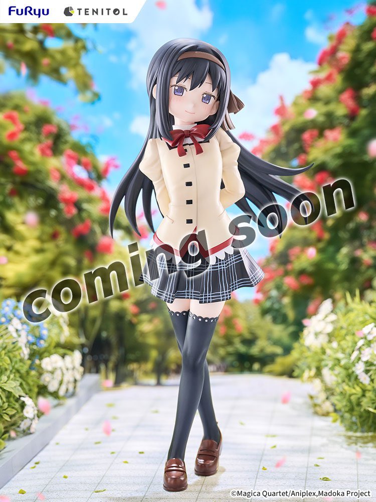PARANOlDPARADE's tweet photo. this homura speaks to me somehow. there is sadness behind his eyes https://t.co/fJG40BctNO