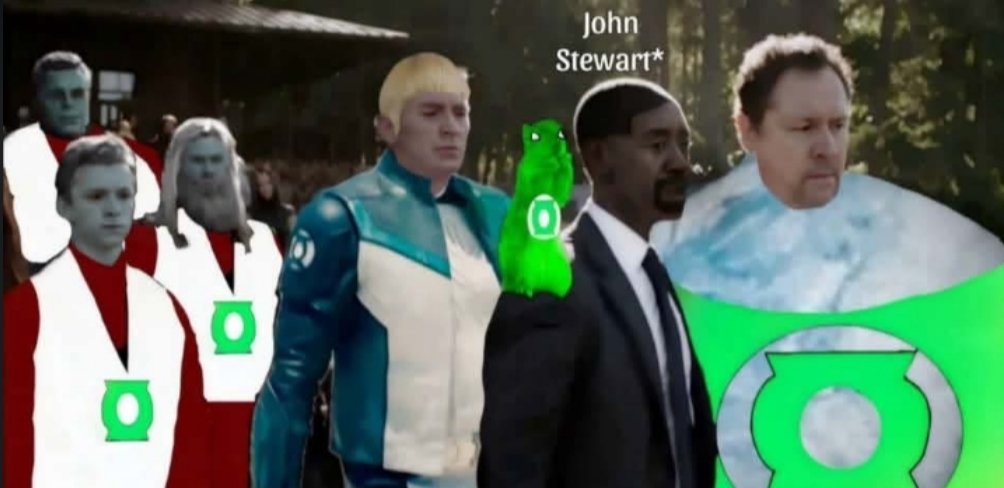 SarcasticNerdzz's tweet photo. Hal's funeral according to John Stewart https://t.co/geQ5DoRYza