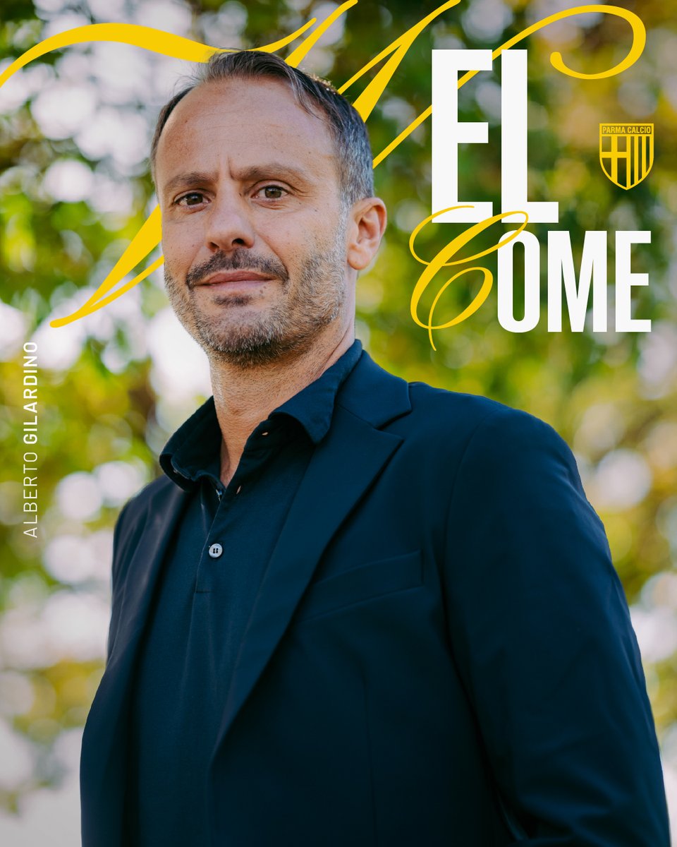 1913parmacalcio's tweet photo. 𝐖𝐞𝐥𝐜𝐨𝐦𝐞 𝐆𝐢𝐥𝐚𝐫𝐝𝐢𝐧𝐨 💛💙

#ForzaParma https://t.co/zxBcPyYsWr
