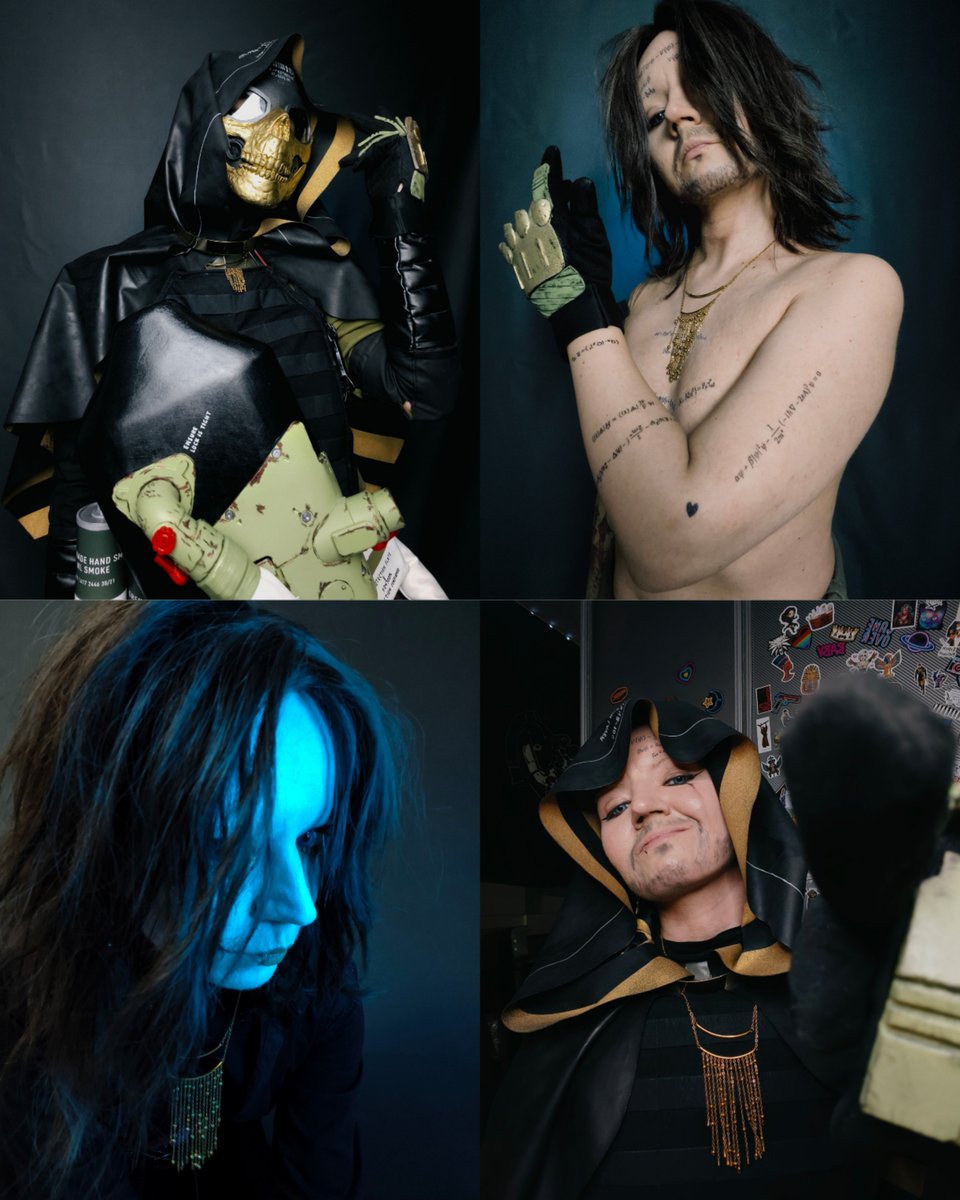 dmns_prtcl's tweet photo. — Which Higgs do you like?
— Yes. #DeathStranding https://t.co/v2Q0mdFICz
