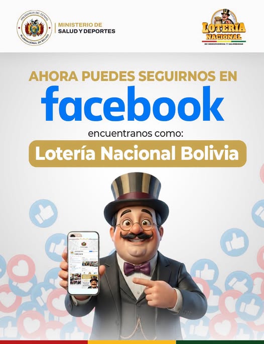 lonaboloficial's tweet photo. ¡𝐋𝐚 𝐋𝐨𝐭𝐞𝐫𝐢́𝐚 𝐍𝐚𝐜𝐢𝐨𝐧𝐚𝐥 𝐞𝐬𝐭𝐚́ 𝐦𝐚́𝐬 𝐜𝐞𝐫𝐜𝐚 𝐝𝐞 𝐭𝐢!
¿Quieres conocer nuestros sorteos, ganadores, noticias y acciones de solidaridad?
 Síguenos en Facebook y sé parte de nuestra comunidad.
 Haz clic aquí:
https://t.co/xZvFubVcV2

#LoteríaNacional https://t.co/zOosQ2y3lK
