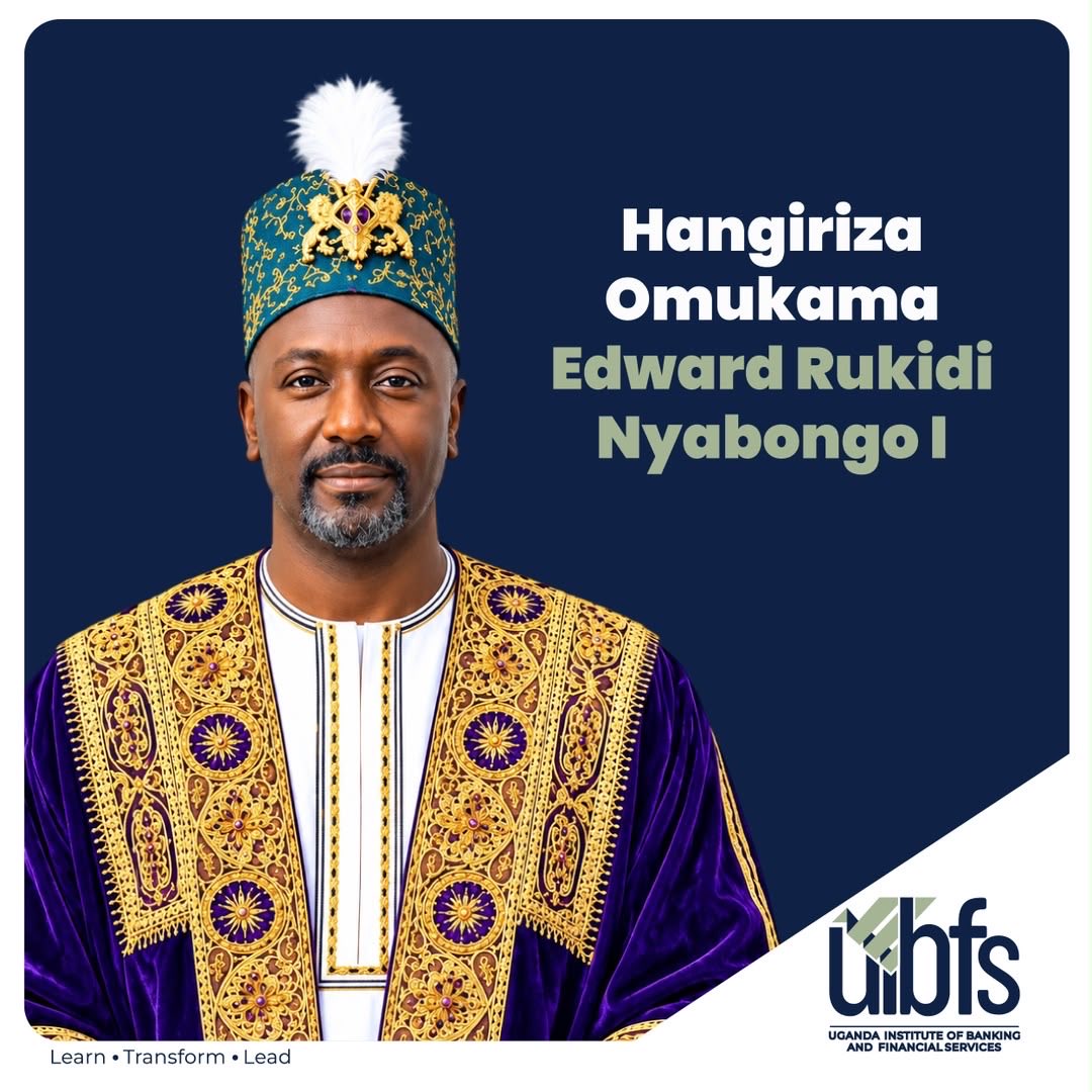 ibfsUg's tweet photo. A New Chapter of Leadership for the Tooro Kingdom!

UIBFS joins the people of Tooro in celebrating the enthronement of H.E. Omukama Edward Rukidi Nyabongo I, the new King of Tooro.

May his reign be marked by wisdom, unity, cultural pride, and continued progress for the Kingdom.

Congratulations, Your Majesty!