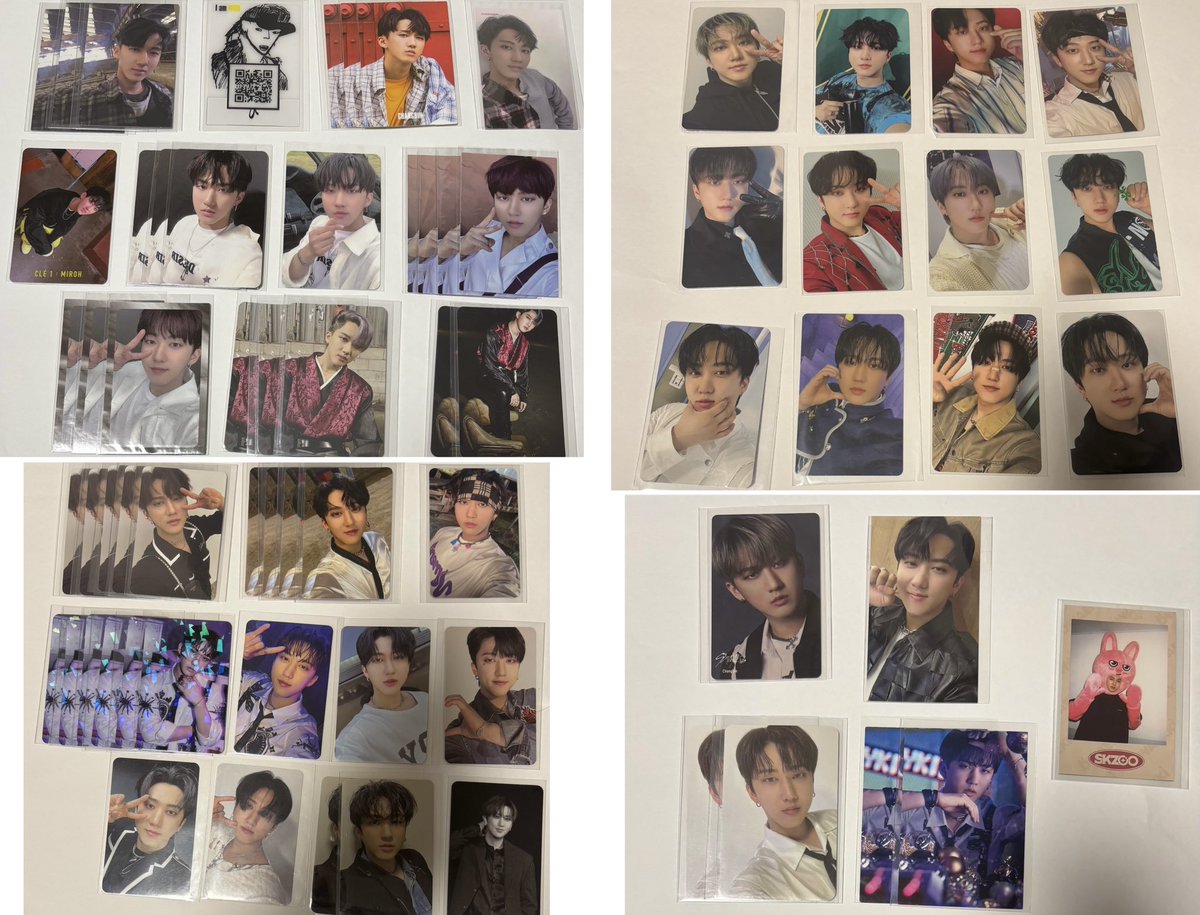 Lklk595904's tweet photo. スキズ straykids ペンミ 封入 交換 トレカ skzoo popup 過去 md this that カムバ runit グッズ

【求】リノヒョンジン(🐥🦊)画像4枚目最優先or買取

【譲】チャンビン

郵送📮他ポストとまとめて大歓迎◎
比率違い、過去のグッズやトレカ等なんでも検討しますので、お気軽にお声がけください🙇🏻‍♀️ https://t.co/zPD63rubPz