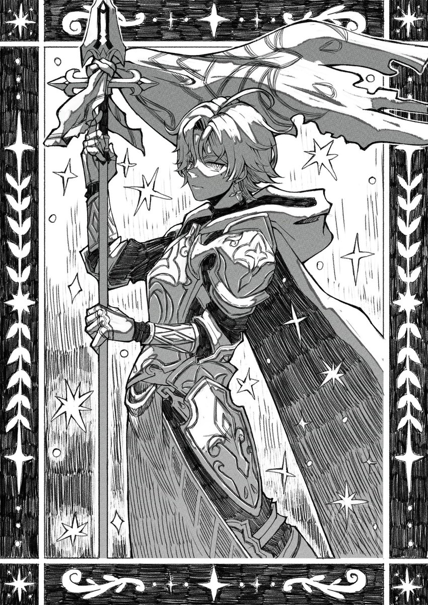 eggfriedpenguin's tweet photo. pops in every once in a while to post some fanart

#genshinimpact #illuga https://t.co/Tg5vJ69ssC