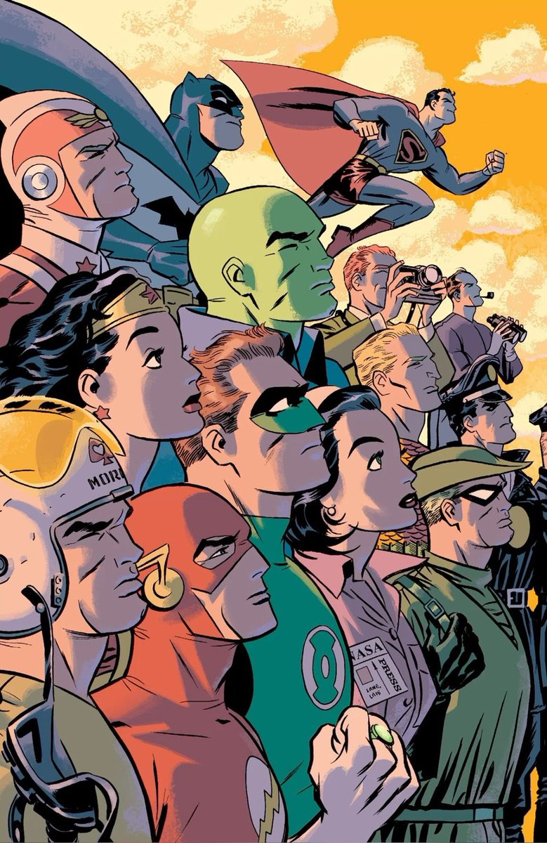 postcrisisKal's tweet photo. Though I don’t necessarily have a definitive top 5 artists in comics, Darwyn Cooke will always be one of my favorites of time https://t.co/D0vbP0GaYq