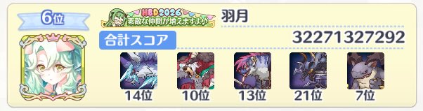 haduki436's tweet photo. TP10.2まで上げて2ボスの7億TL通れて嬉しい
今月もお疲れ様でした♪ https://t.co/S8D8eri0be