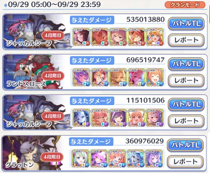haduki436's tweet photo. TP10.2まで上げて2ボスの7億TL通れて嬉しい
今月もお疲れ様でした♪ https://t.co/S8D8eri0be
