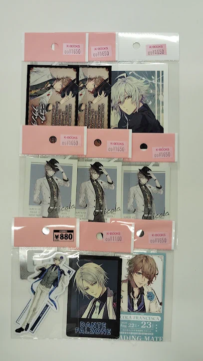 K-BOOKS乙女館 乙女ゲーム部門 в X: „【入荷情報】 「ピオフィオーレの