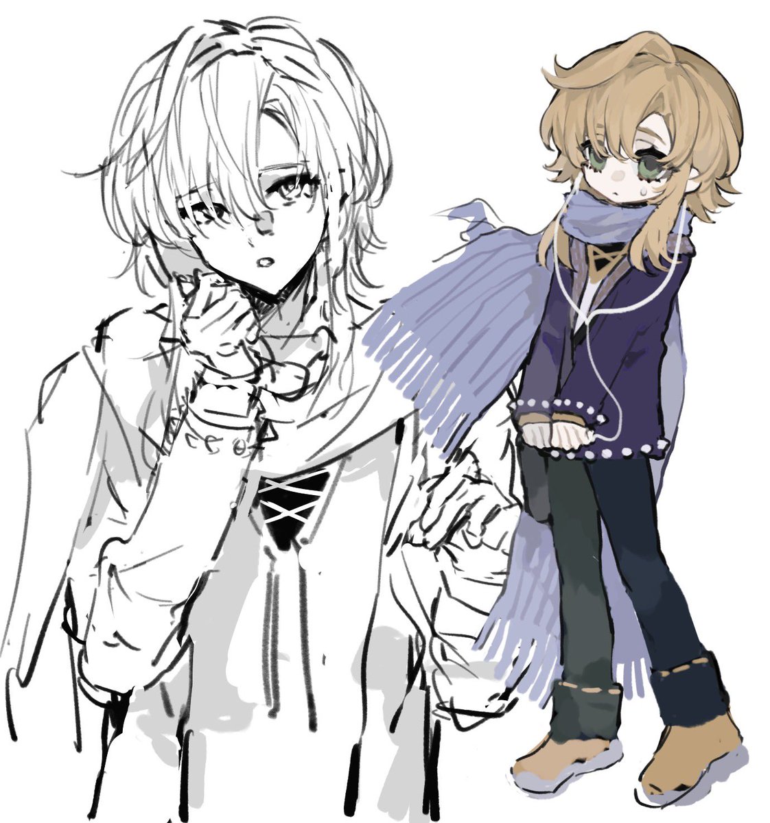 0430sakisuki's tweet photo. #merel #reverse1999 https://t.co/xKhdG7hjlM