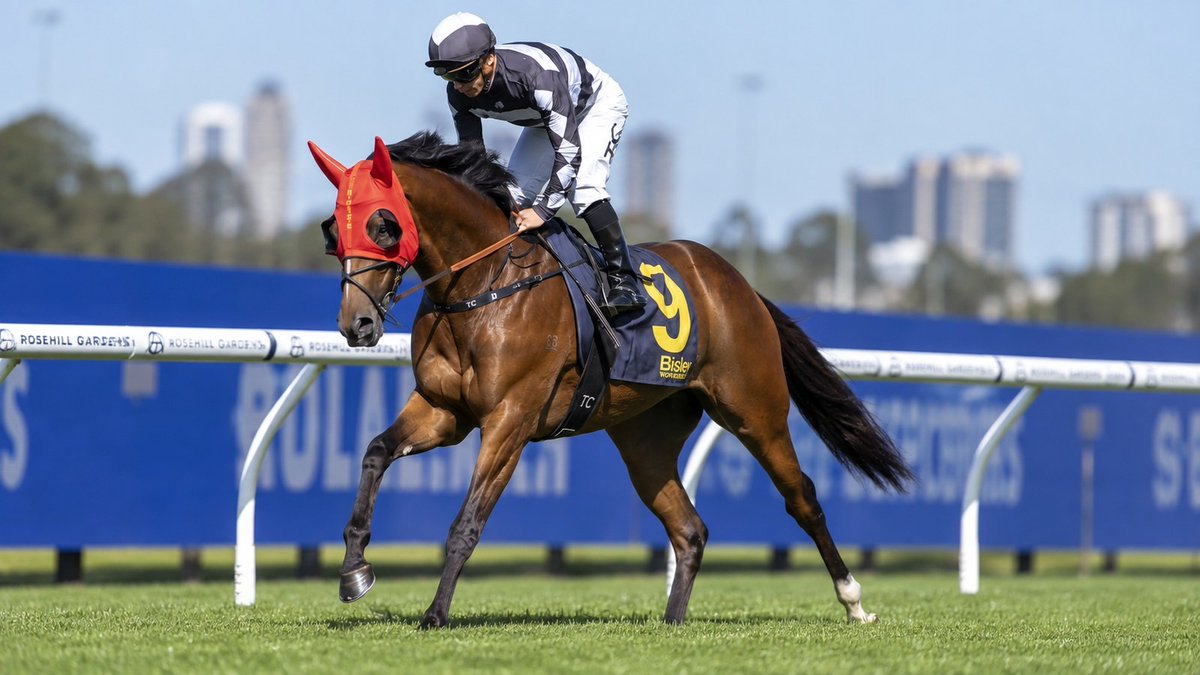 RaceHubNow's tweet photo. Puntin's Dubbo Gold Cup win puts the $60,000 Karaka yearling in line for the $3 million Big Dance at Randwick on Nov 3. Bjorn Baker's gelding led all the way under Adam Farragher. The Listed race is restricted to NSW country cup winners. https://t.co/kHNWQ5Ia87