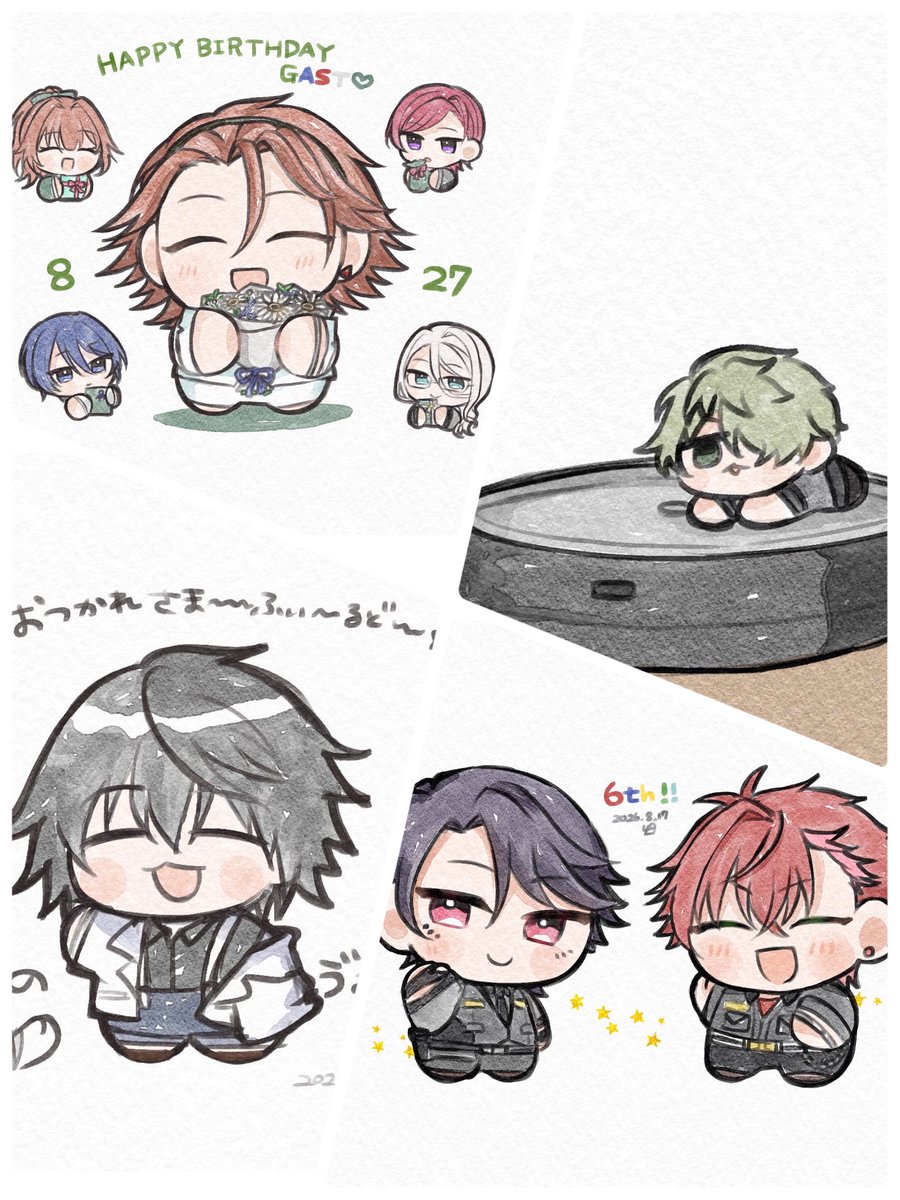 hasi_cok's tweet photo. ずっとエリオスが大好きです❣️❣️
🍃最推しですがいろんな子のSDばかり描いています✍
必読→【https://t.co/LwIi12JkTF】
♡orRPで気になった方お迎えさせていただきます🙇‍♀️
#エリオスR好きさんと繋がりたい
#エリオスR好きな人と繋がりたい 
#エリオスR絵描きさんと繋がりたい https://t.co/sSoIWAHYmt