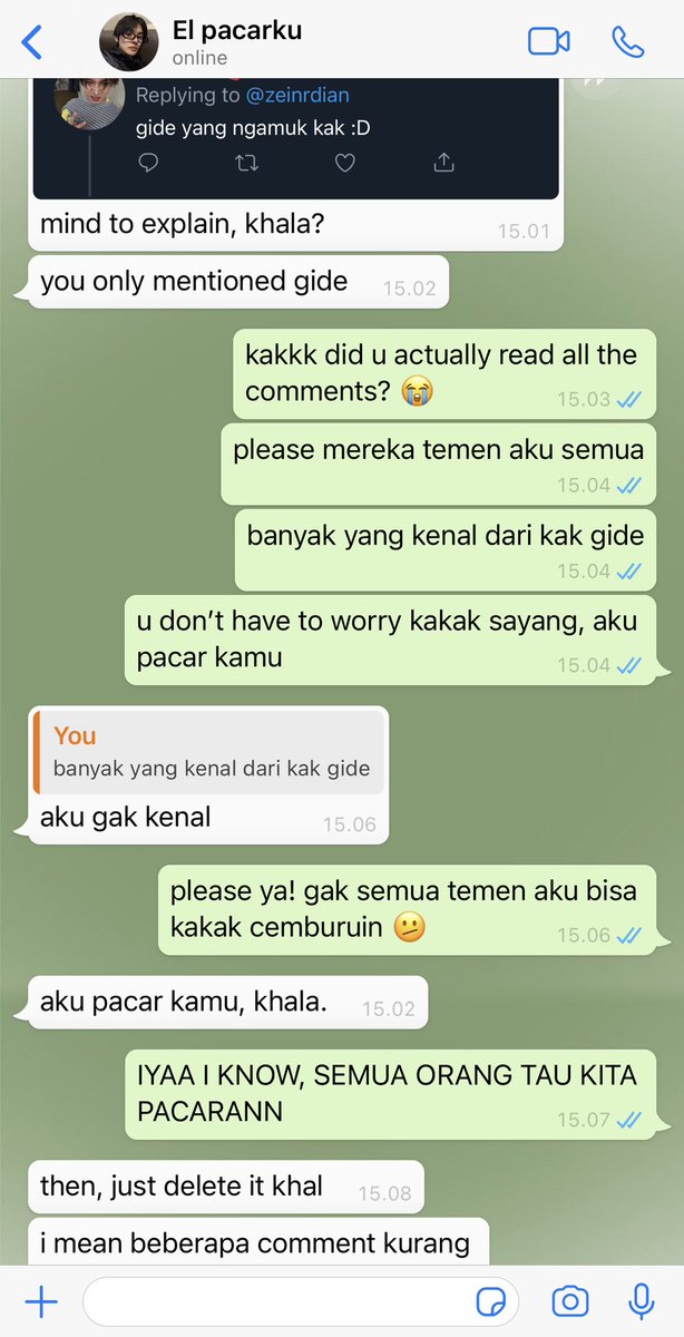 kissedsw's tweet photo. elangkhala (sy kangen mereka) https://t.co/T7sOZ4DAj5