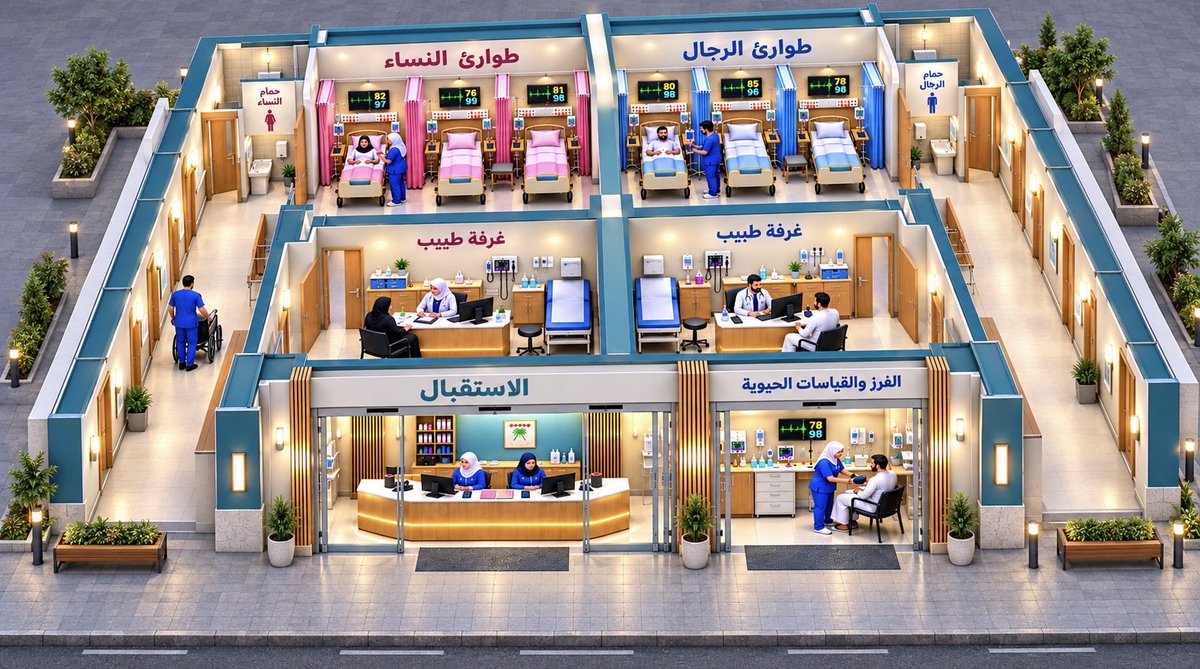 rashidalmethen's tweet photo. بما أن المستوصفات تمثل خط الرعاية الصحية الأولية

وتخدم شريحة كبيرة من المواطنين ومع تزايد أعداد السكان

لماذا لا تُطوَّر هذه المراكز الصحية لتقديم رعاية سريرية مؤقتة للحالات التي تحتاج إلى علاج وملاحظة لبضع ساعات؟

فإذا كان بالإمكان توفير هذه الخدمة في مركز صحي قريب ومجهز تابع للمنطقة

اذا لماذا لازم أضطر للذهاب في كل مرة لمستشفى خاص وأدفع مبلغ وقدره فقط للحصول على علاج قصير مثل محلول ملحي بالوريد مضاف اليه مخفض الحرارة الوريدي Perfalgan أو مضاد الغثيان Zofran 

لذلك الاقتراح بتخصيص أسرّة ملاحظة كافية في المراكز الصحية الاولية المستوصفات 

وغرفة للفرز وقياس العلامات الحيوية (Triage)

مع توفير أجهزة مخبرية حديثة لفحص سريع
 للدم والأملاح ووظائف الكلى في هذه المراكز الصحية 

وتقديم الإسعافات الأولية للحالات الطارئة التي قل تحتاج نقل وتحويل إلى طوارئ المستشفى

فالمراجع الذي يعاني ترجيعا متكررًا أو إسهالًا ولا يستطيع الاحتفاظ بالسوائل

يمكن تقييم حالته وتقديم العلاج المناسب تحت إشراف الطبيب 

ثم ملاحظته لفترة قصيرة أو تحويله إذا استدعت حالته ذلك

نأمل من وزارة الصحة دراسة توسيع خدمة الملاحظة والعلاج القصير في المستوصفات

مع معايير واضحة للحالات التي يمكن علاجها فيها

والحالات التي تتطلب التحويل الفوري إلى المستشفيات