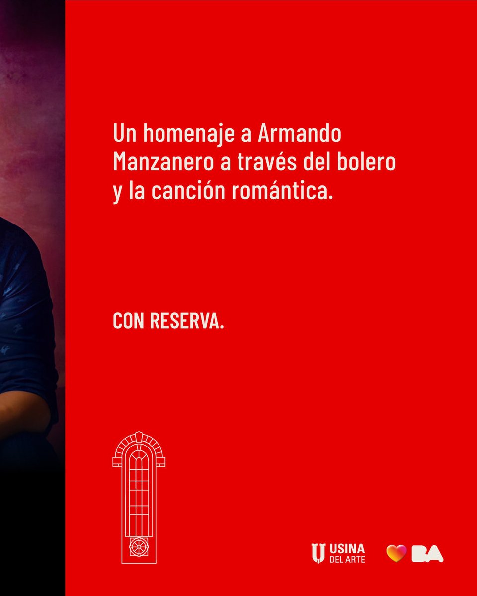 UsinadelArte's tweet photo. Una noche para cantar a Manzanero 

El sábado 3 de octubre a las 20 h, Lidia Borda y el “Negro” Falotico llegan al Auditorio para presentar “Noche de boleros”, un homenaje a uno de los grandes compositores de la canción romántica en español. https://t.co/dQiU98PH3a