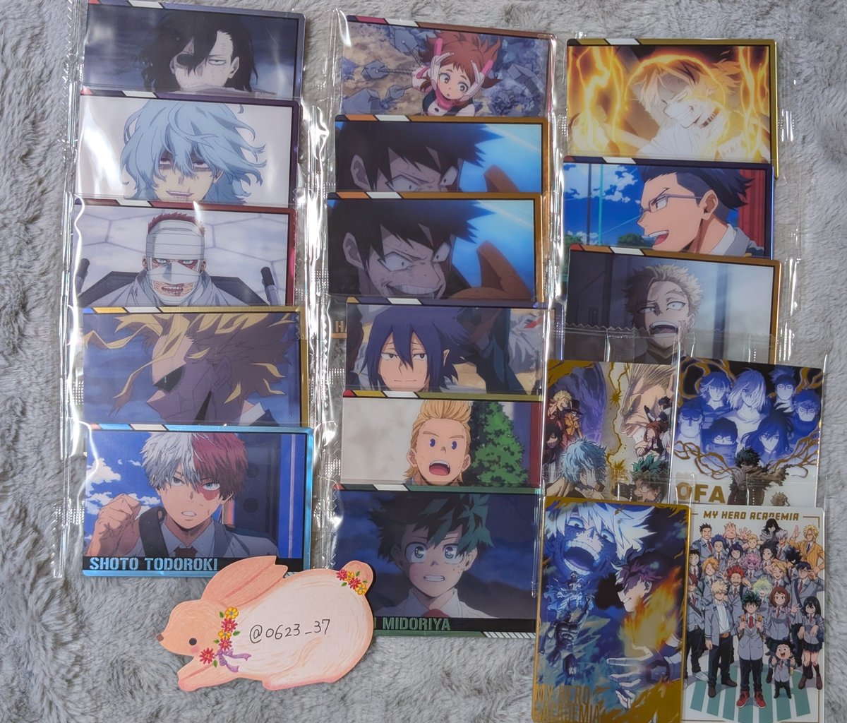 0623_37's tweet photo. 僕のヒーローアカデミア
ヒロアカ カードソフトクッキー
交換して頂ける方を探しております

【譲】画像1枚目 VR等

【求】画像2枚目 爆豪N ＞ VR/💥

郵送希望、比率違い可能
お心あたりのある方はご連絡よろしくお願い致します☺︎ https://t.co/incWqV2wXR