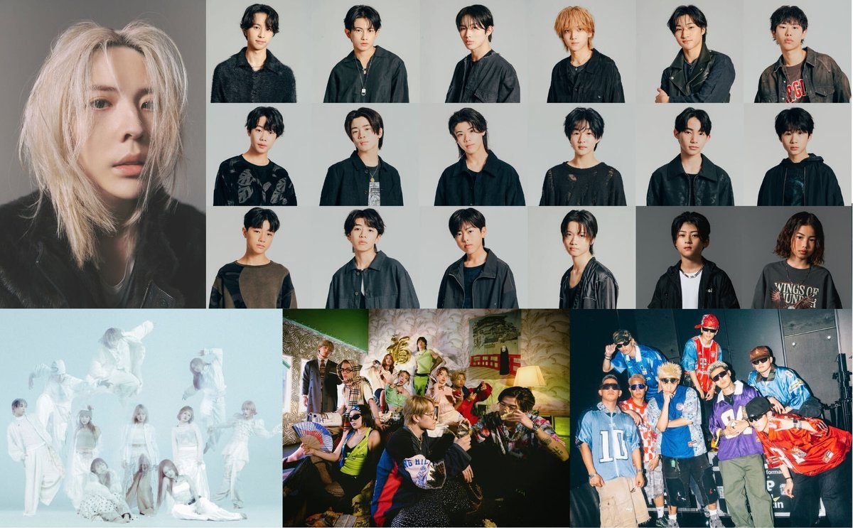 BMSG_official's tweet photo. ▼サブステージ出演者  全日：

BANVOX @banvox
BMSG TRAINEE @bmsg_trainee

10/10(土)：ODORI
10/11(日)：RHT. 
10/12(月・祝)：THE SPC BOYS CLUB https://t.co/Pt2iZXgidw