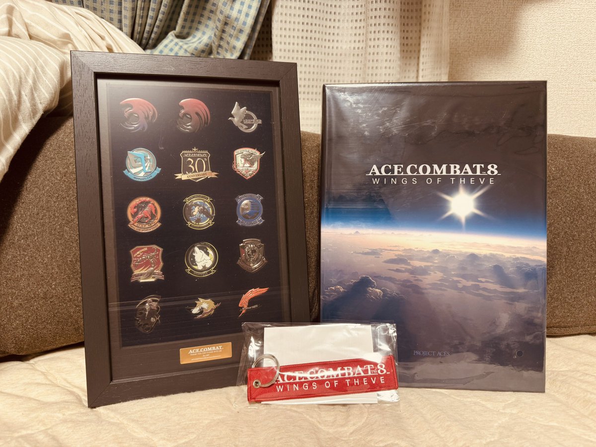 DETARAMESAN3's tweet photo. きたー!!
アーリーアクセスなので皆んなより３日早くプレイできる！
#ACE8 
#エースコンバット8 https://t.co/UDkFlUrKL2