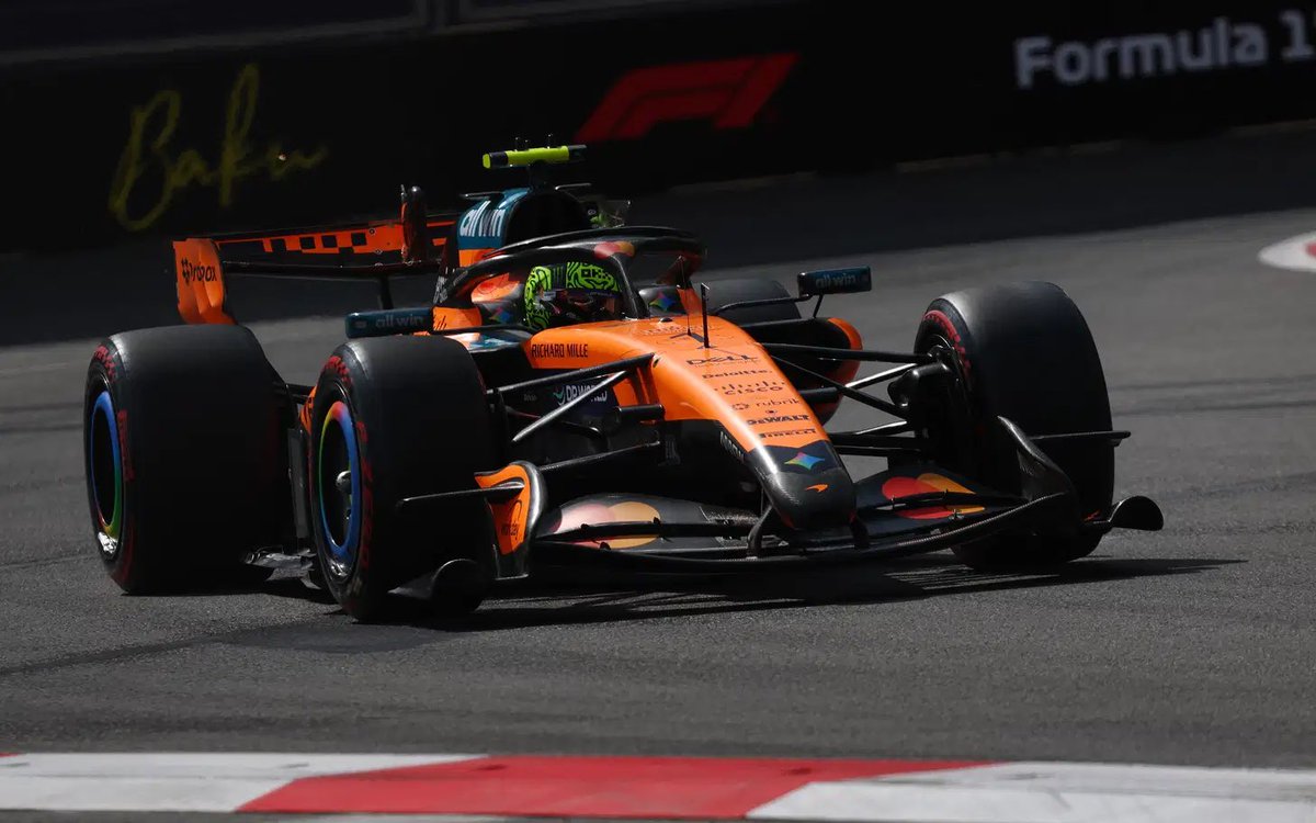 wisterianorr1s's tweet photo. andrea stella admitted the baku weekend struggles leans more as the team’s fault:

“i would say that for lando, this was one of the most difficult events in general that he has experienced in 2026. it’s something that we need to take away, looking at whatever can be improved.

but i would say most of the opportunities lie on the team side, and on the car side, because we need to be able to offer our drivers a car that is more raceable and just more consistent in terms of predictability.”

[racingnews365]