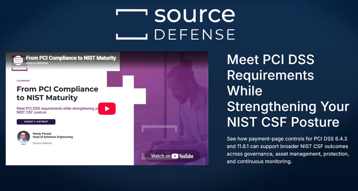 SourceDefense tweet picture
