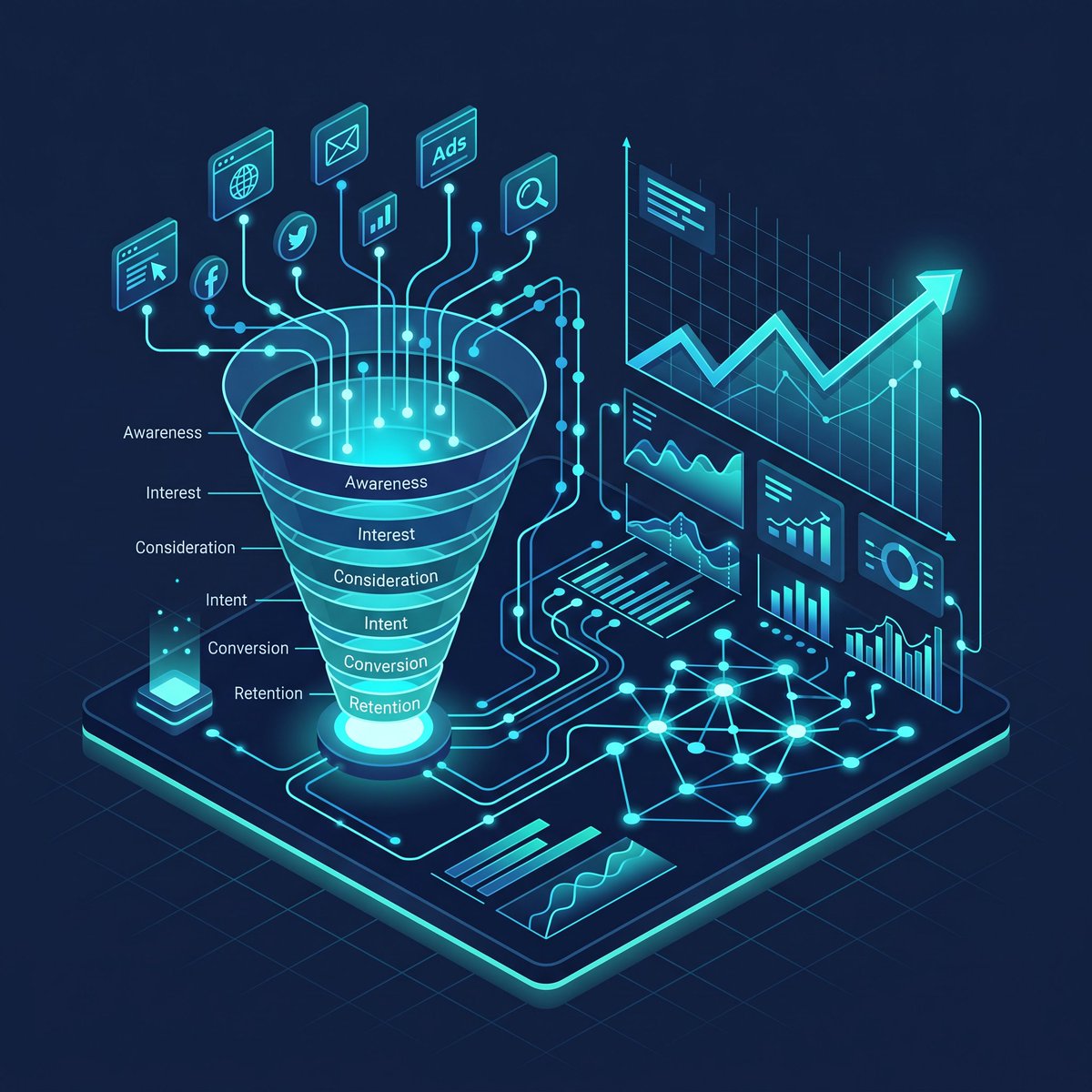 BirneyDirective's tweet photo. Stop wasting ad spend on fragmented marketing campaigns. Connecting your social strategy with targeted ads and search positioning turns clicks into qualified leads. Partner with The Birney Directive to scale your pipeline: https://t.co/bcqyimPXZc #MarketingStrategy https://t.co/FiyqhkWydd