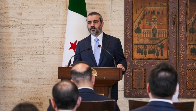 ivarmm's tweet photo. وزير الخارجية أسعد الشيباني:

سوريا اليوم بحاجة إلى من يساعدها في الميدان أكثر من الوعود والبيانات السياسية https://t.co/OwIXxhnhJ2