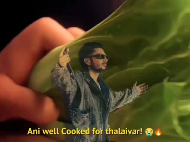 Siva_Aarav's tweet photo. One name to rule the game! 🔥👑 This was a COMPLETE BANGER! 💥 

This line was 🥵 Hateluyum neruppa chediya molachaa mass-u dhaan Thalaivan🔥🥶

 ANI 🛐❤️‍🔥 His fanboyism towards Thalaivar is just unmatched. The vibe, the mass, the AURA  vera level 🥵🔥 ANI × THALAIVAR = PURE GOOSEBUMPS 🐐

#Jailer2onOct15 #Jailer2 #Jailer2Trailer #ThalaivarNirantharam  https://t.co/JXPCNPjaXV