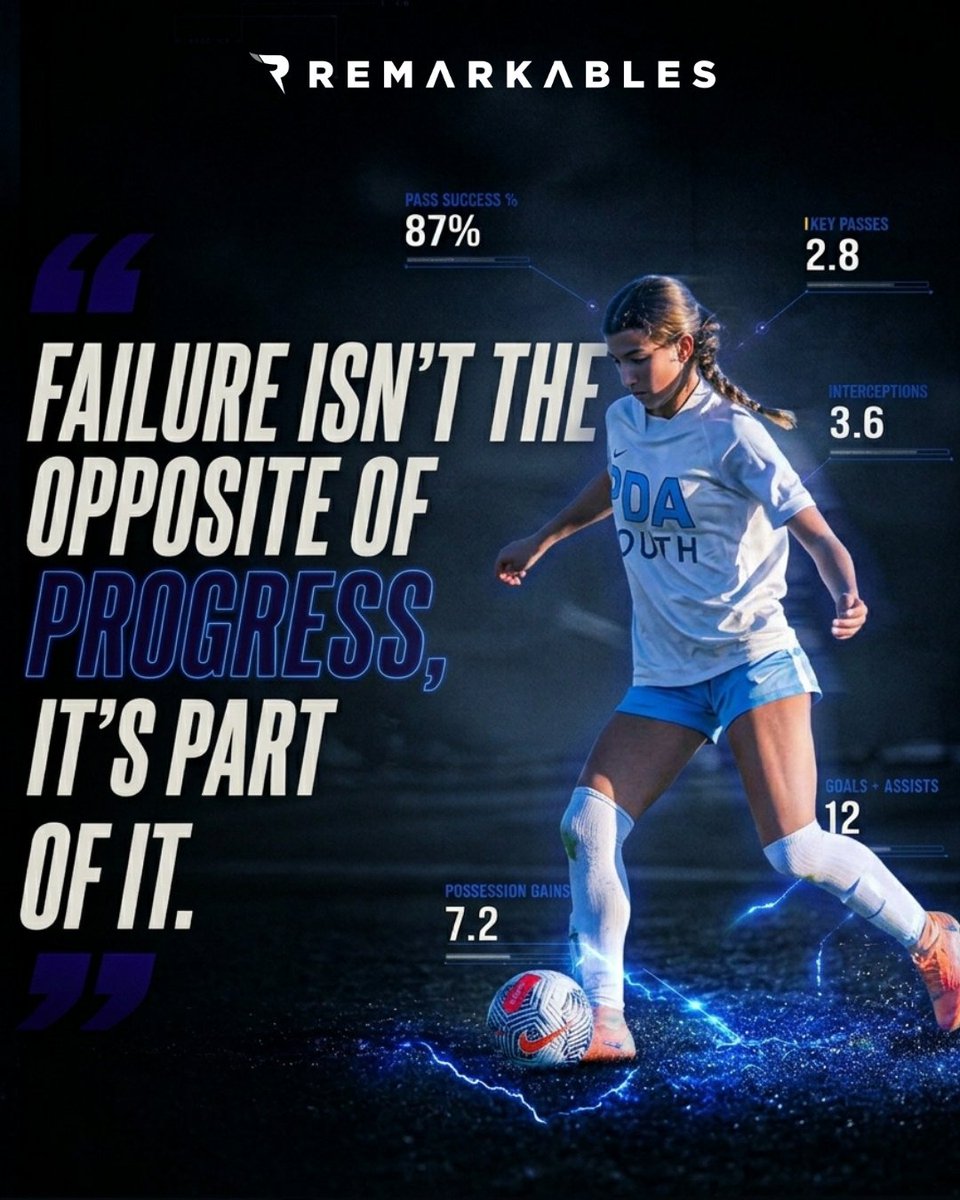 RemarkablesFC's tweet photo. It's not just about your great moments, it's about what you can do to create even more great moments.
#BeRemarkable
@ImYouthSoccer @ImCollegeSoccer @SteveCoxonCSN @ProvenSports @TopDrawerSoccer @TheSoccerWire @TheECNL @GAcademyLeague @PrepSoccer @ECNLgirls https://t.co/NyhD42amq1
