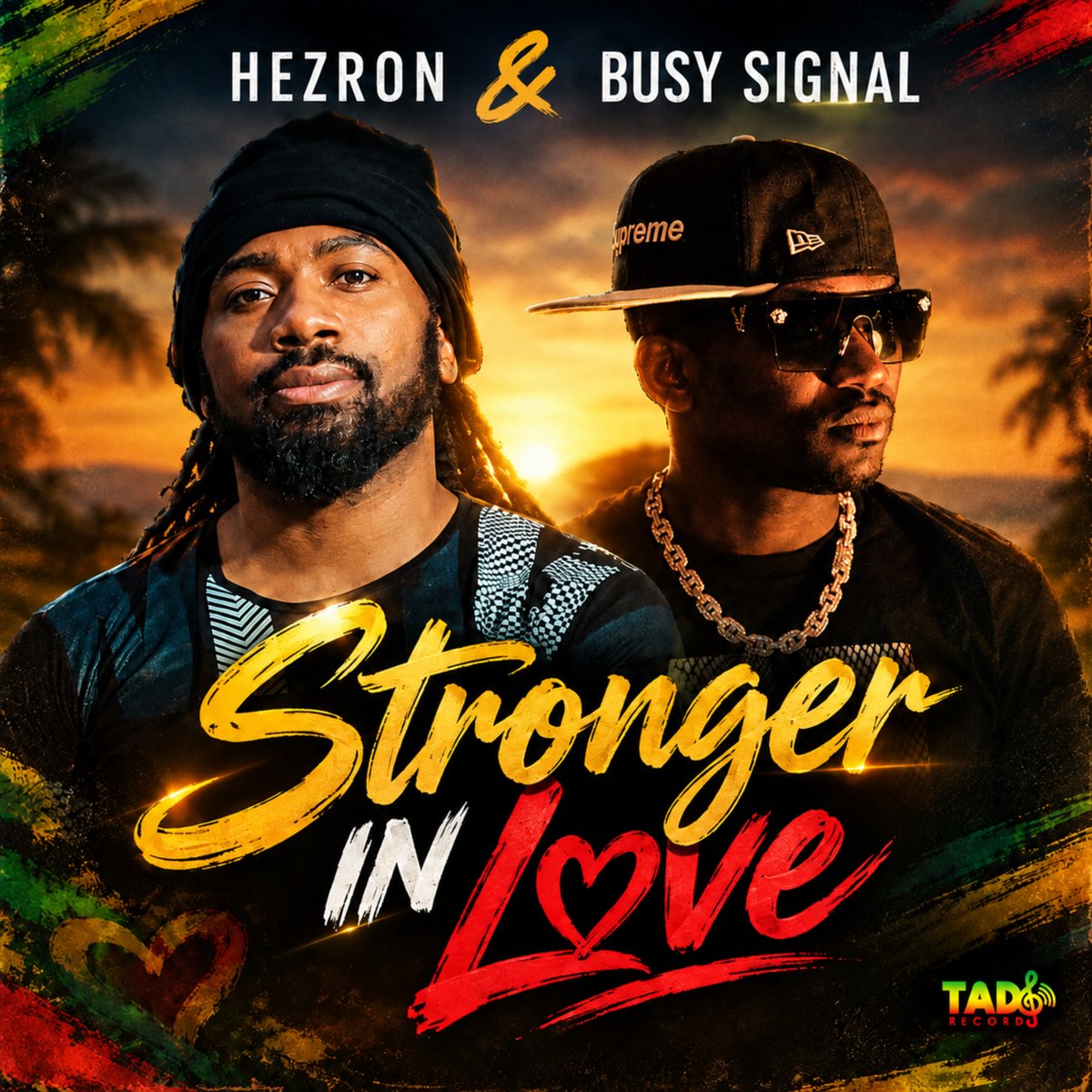 Tadsrecord's tweet photo. Love gets tested, but real love only gets STRONGER. ♥️🔥
Hezron X Busy Signal — “Stronger in Love” 🎶
OUT NOW! 🌍
.
.
#TadsRecord #ReggaeMusicLivesHere #OutNow #ReggaeXperience https://t.co/Vo0QtnRPmn