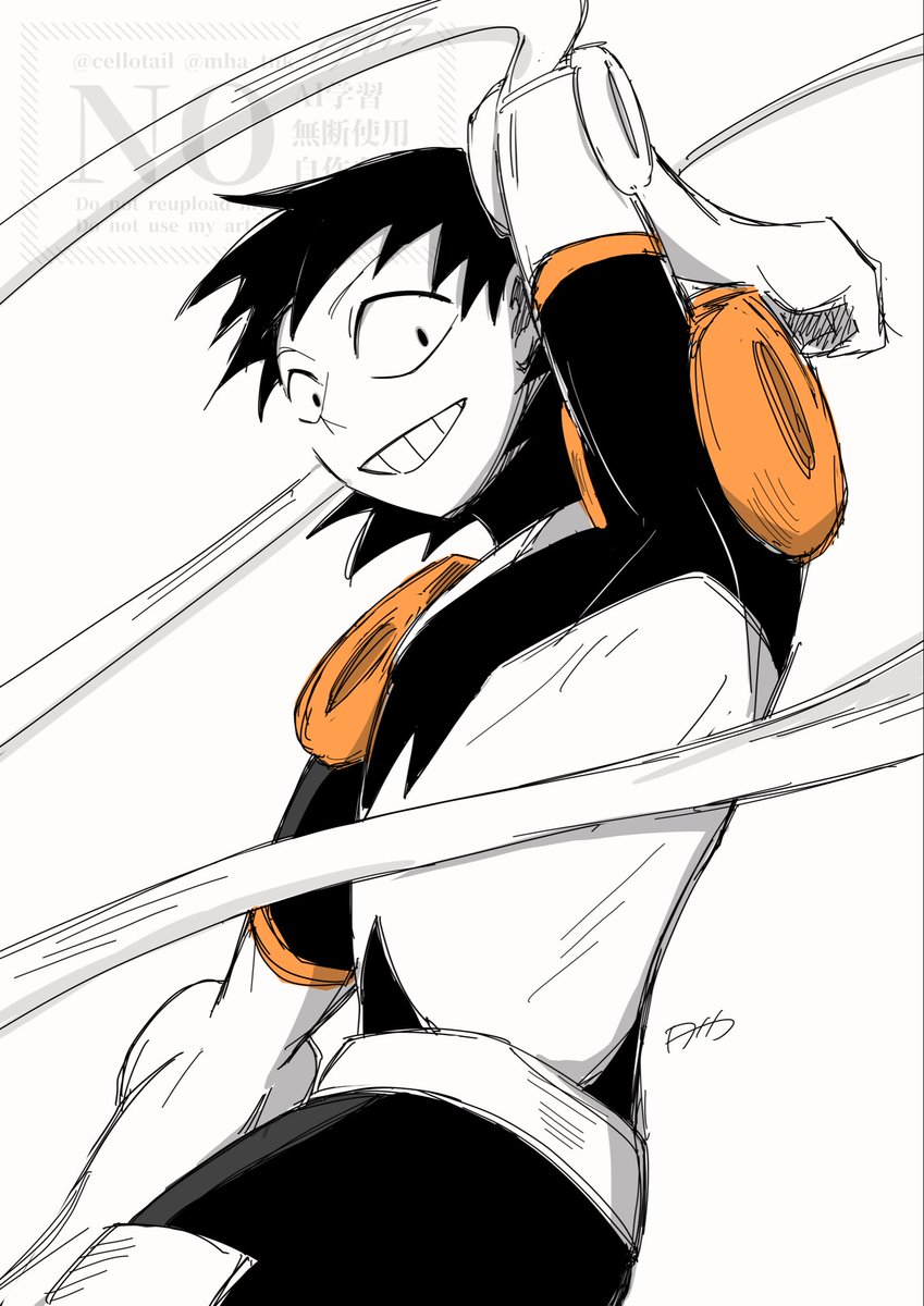 mha_tnk's tweet photo. 絡め取る自在の帯🍊 https://t.co/DoeTuJGKAu